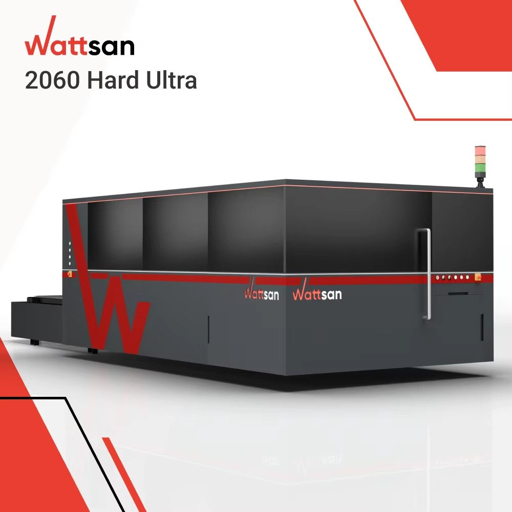 Industrial Laser Cutter For Metal - Machine de découpe laser à fibre