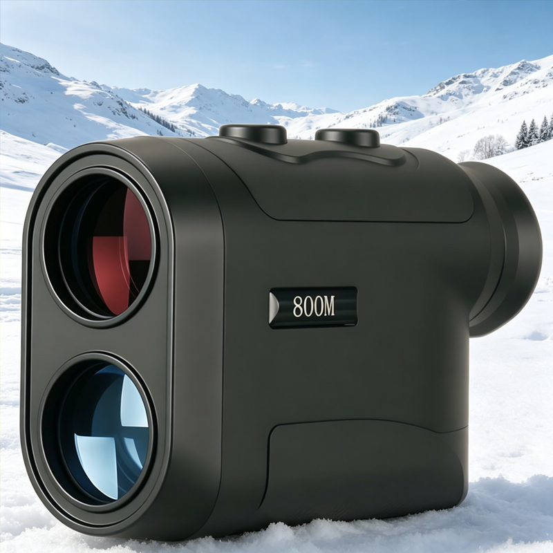 Industrial Laser Rangefinder - Télémètre laser industriel LCD haute précision