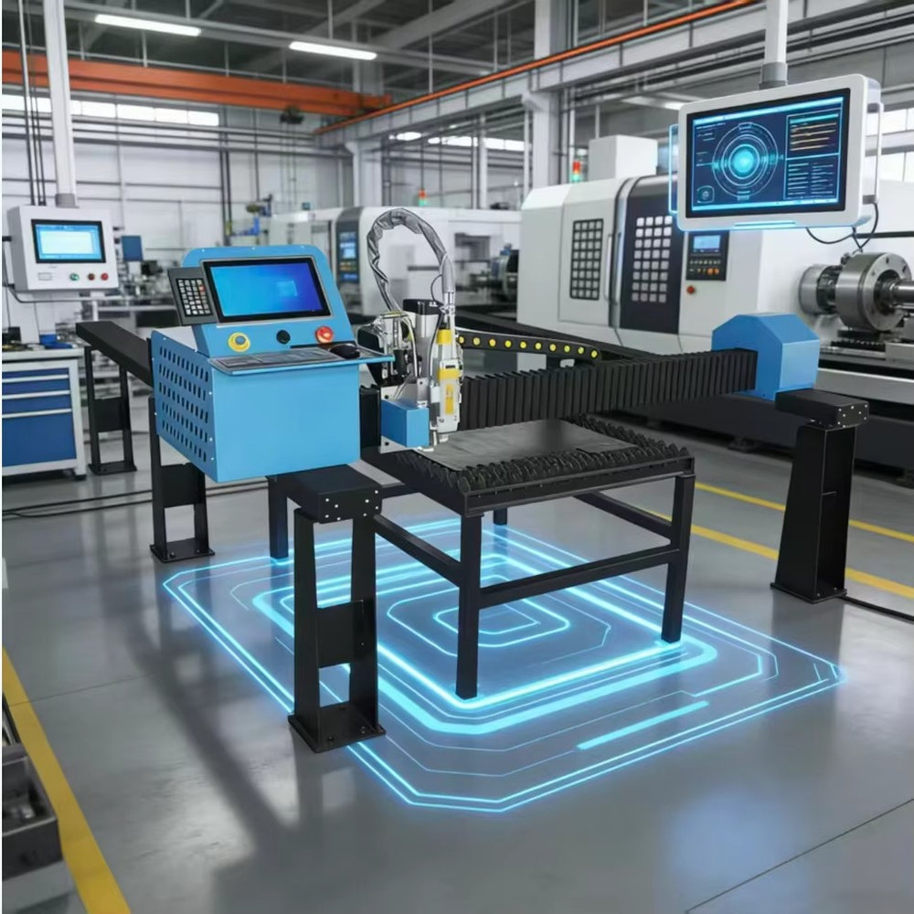 Industrial Laser Cutter For Metal - Machine de découpe laser CNC industrielle