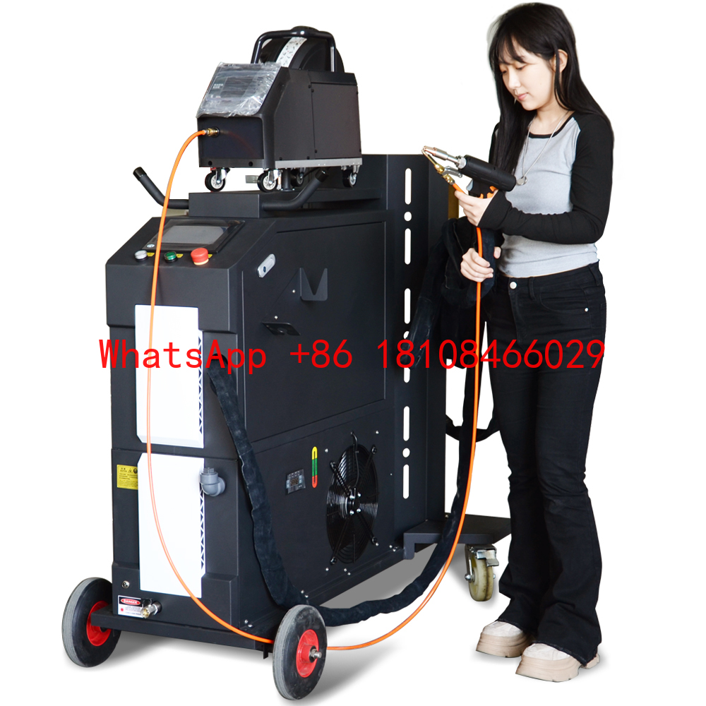 Industrial Laser Manufacturers - Machine de soudage laser à fibre