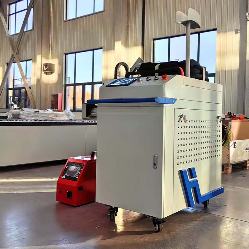 Industrial Laser Manufacturers - Machine de soudage au laser à