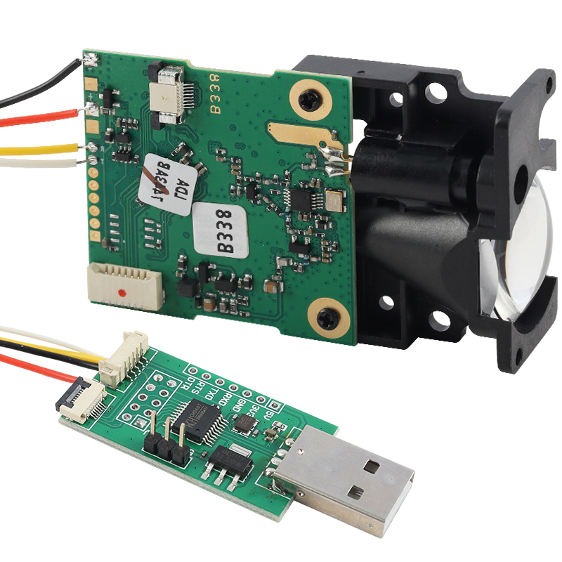 Industrial Laser Rangefinder - Capteur de distance laser LDJ 200m