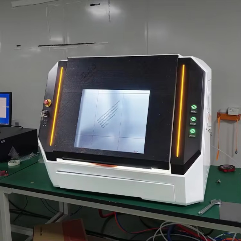 Industrial Laser Cutter For Metal - Machine de découpe laser à fibre