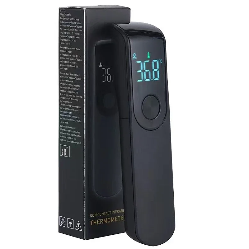 Industrial Laser Temperature Sensor - Thermomètre infrarouge médical pour la maison,