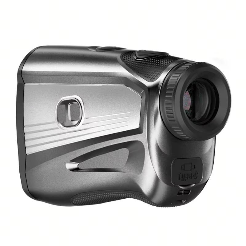 Industrial Laser Rangefinder - Télémètre laser longue portée OLED rouge