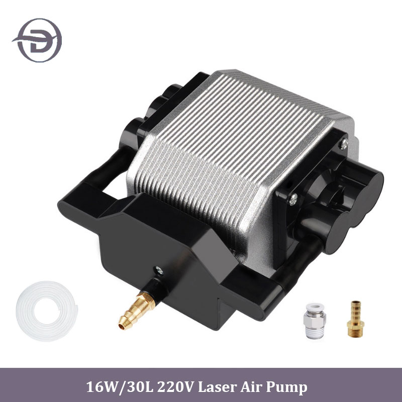 Industrial Laser Engraver - Pompe d'assistance à l'air Laser CNC