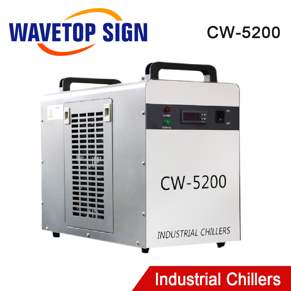 Industrial Laser Engraver - Refroidisseur d'eau industriel WaveTopSign CW-5200 5200W