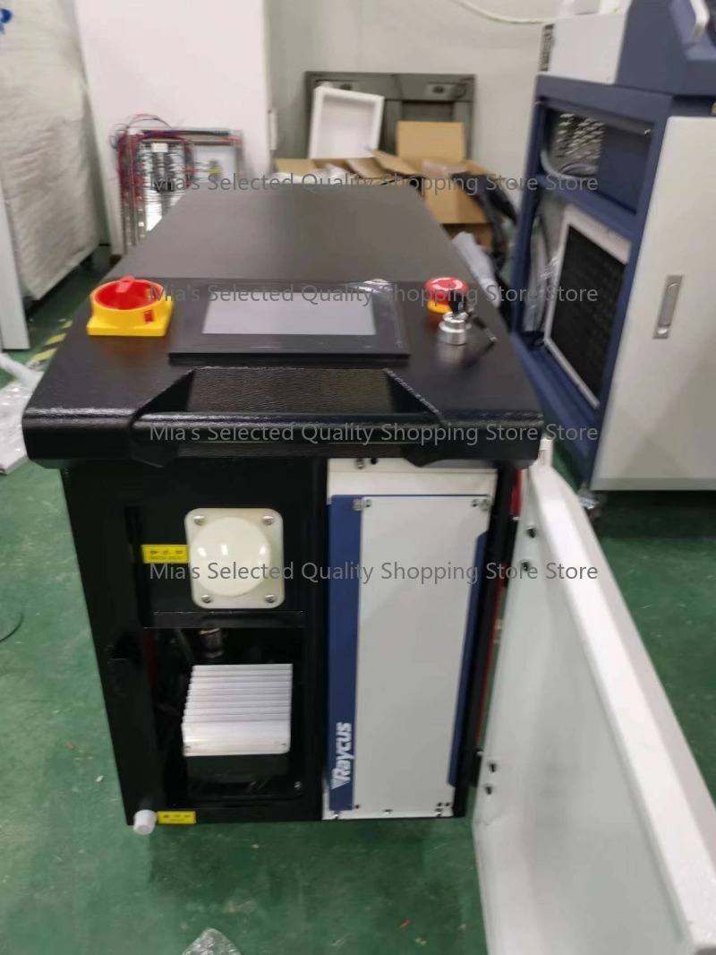 Industrial Laser Uses - Machine de nettoyage laser 3000W, mini-cabinet