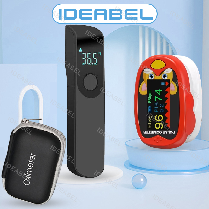 Industrial Laser Temperature Sensor - Oxymètre USB doigt médical infrarouge front