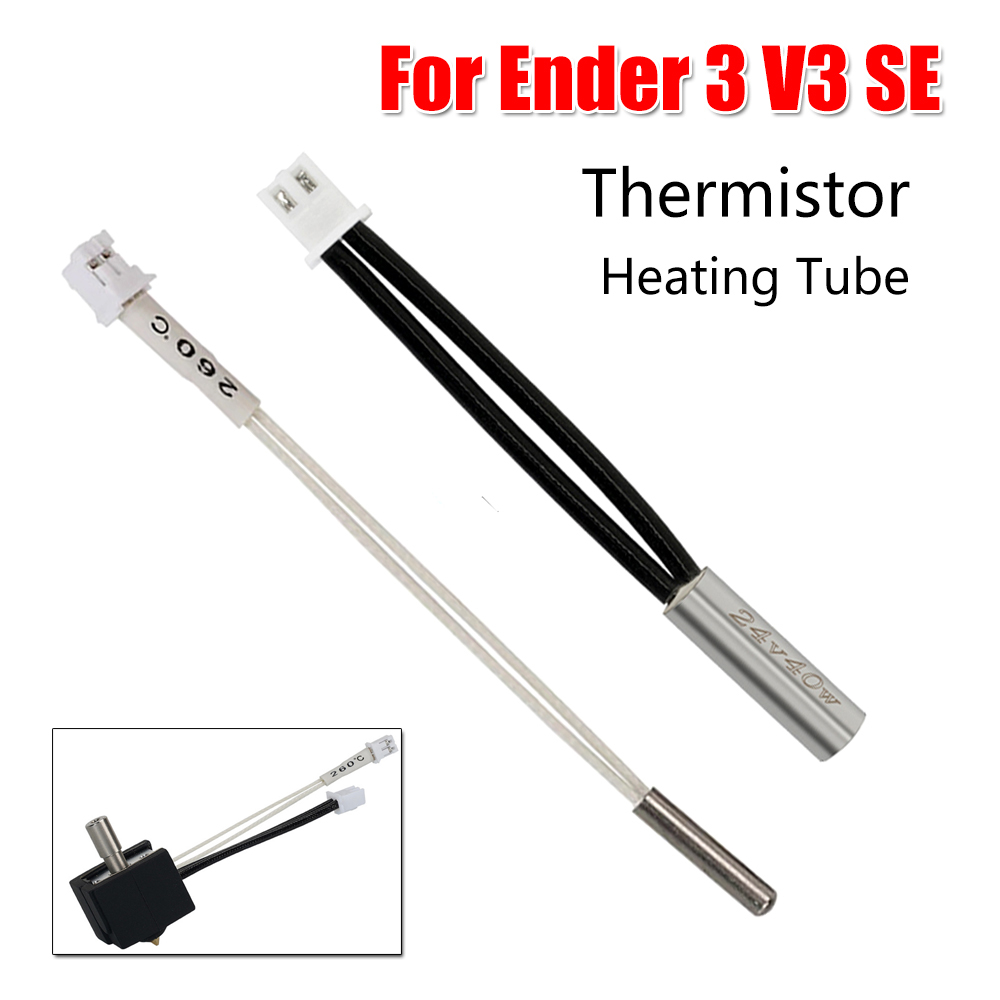 Creality Printer Ender 3 V3 - Thermistance pour imprimante 3D Ender 3