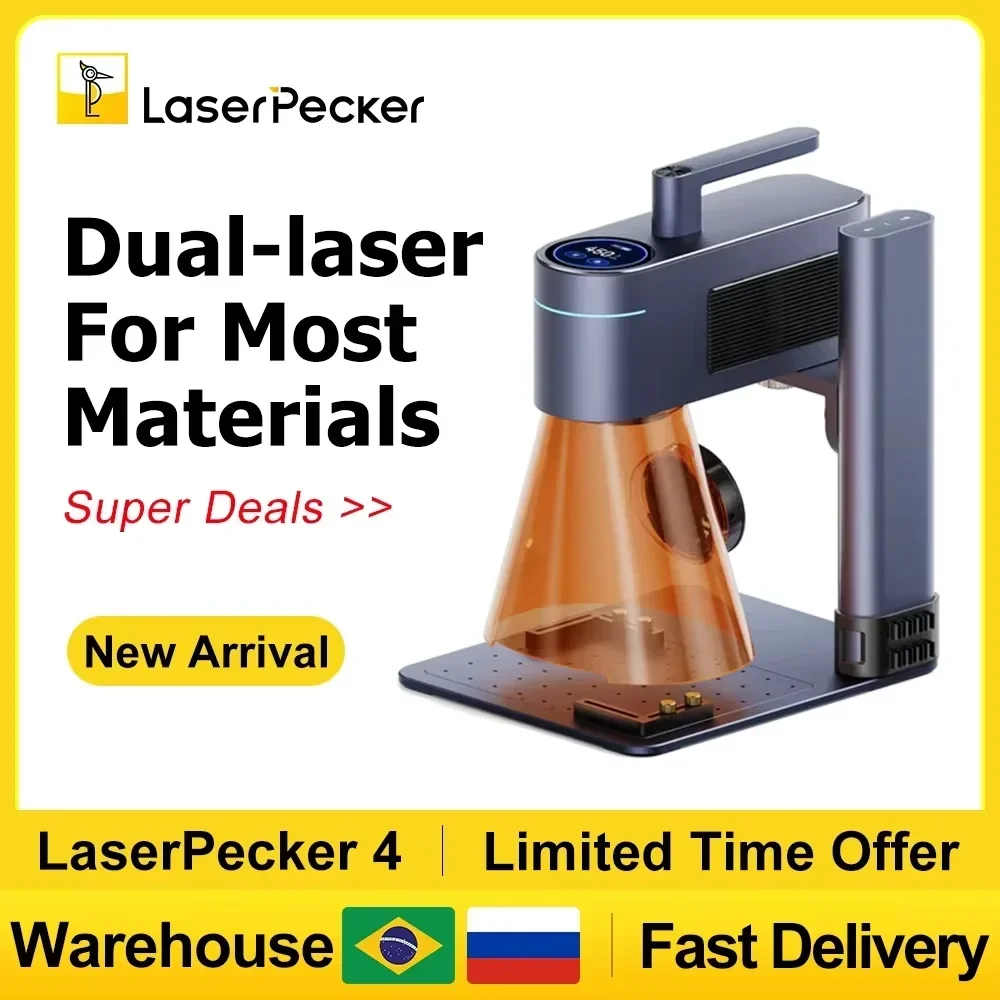 Industrial Laser Engraver - LASERPECKER-Machine à Graver au Laser 4