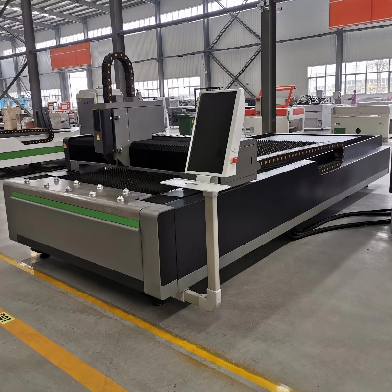 Industrial Laser Cutter For Metal - Machine de découpe laser à fibre,