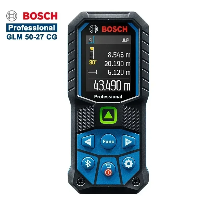 Industrial Laser Rangefinder - Télémètre laser BOSCH GLM 50-27 CG,