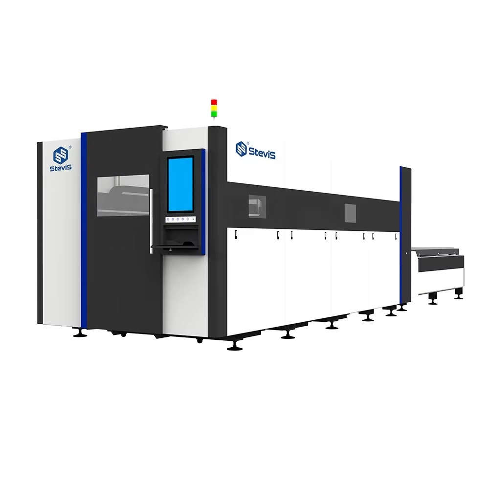 Industrial Laser Cutter For Metal - Machine de découpe laser à fibre