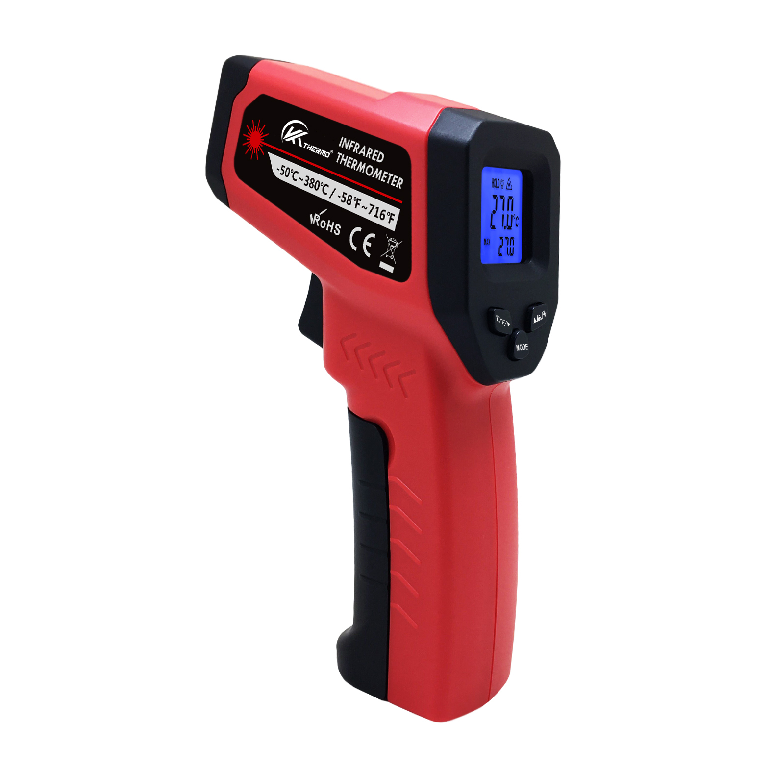 Industrial Laser Temperature Sensor - Therye.com électronique industriel LCD sans contact,