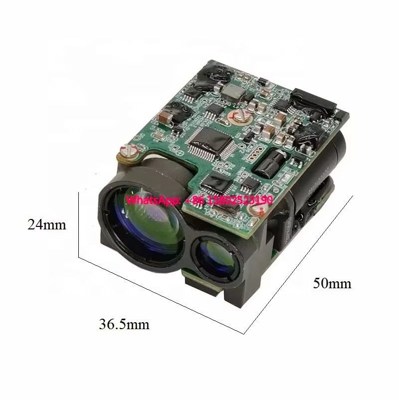 Industrial Laser Rangefinder - Télémètre laser industriel extérieur RS422, portée