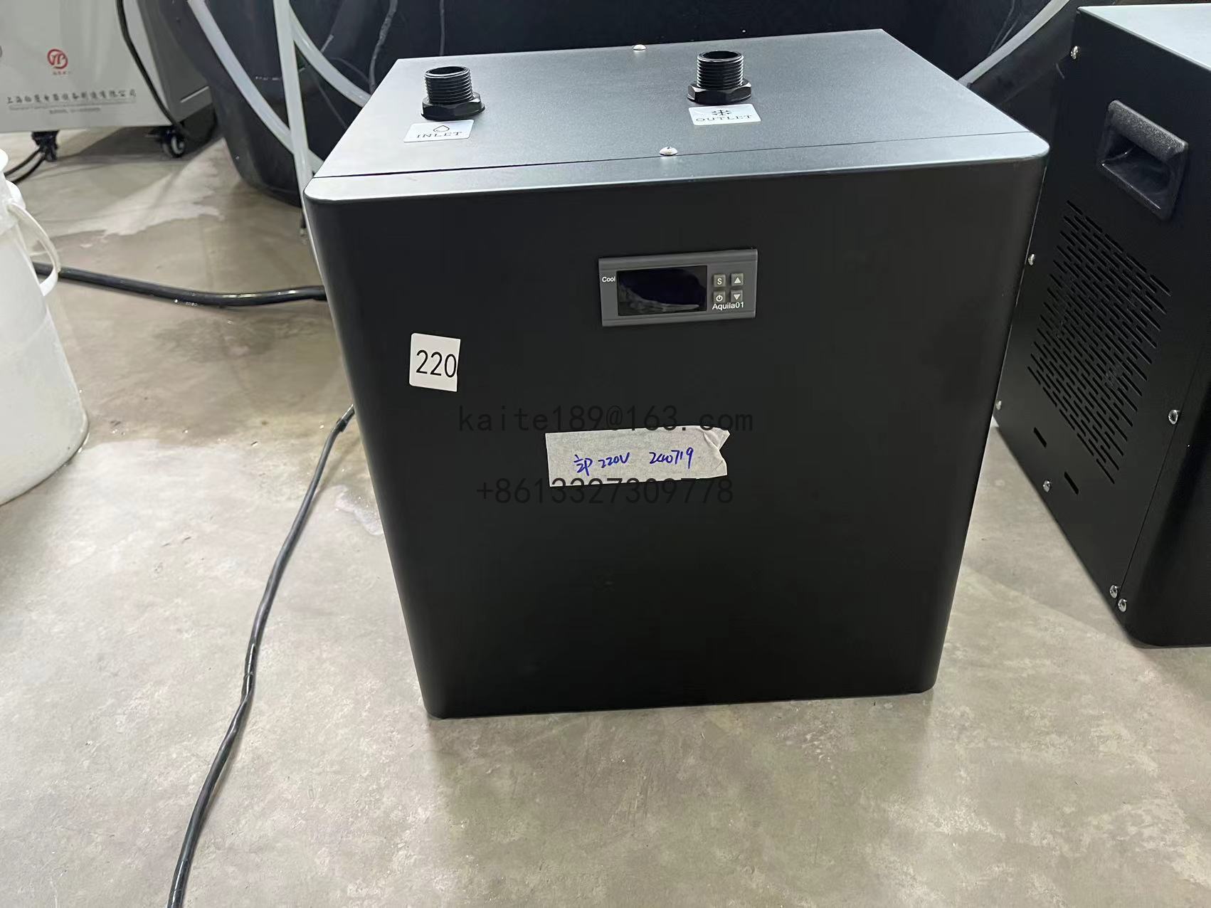 Industrial Laser Manufacturers - Système Laser de refroidissement industriel, refroidisseur
