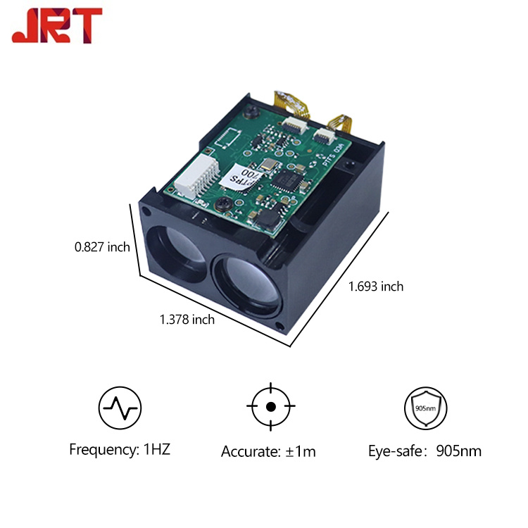 Industrial Laser Rangefinder - Module de télémètre laser industriel UART,
