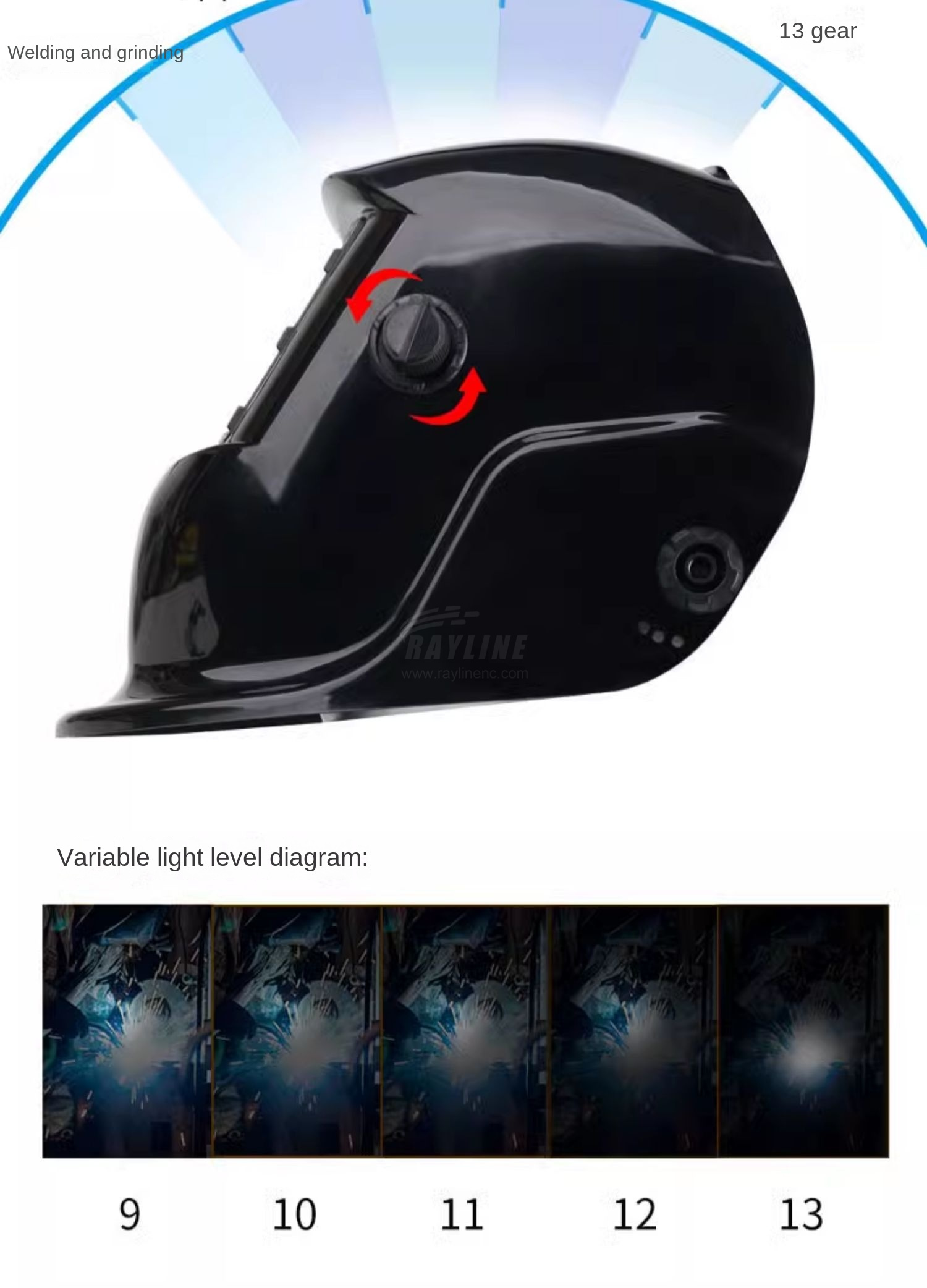 Industrial Laser Engraver - Casque de protection laser, casque de