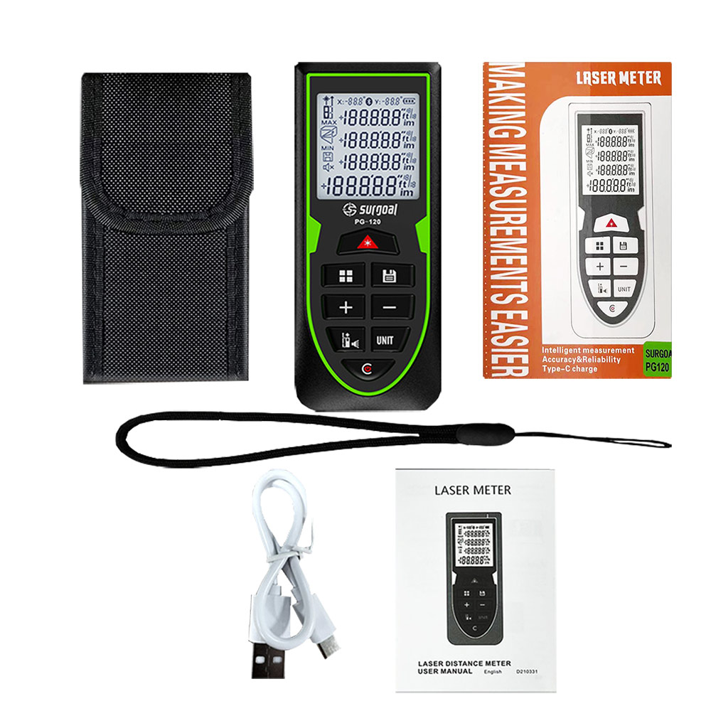 Télémètre laser vert 120m rech - Industrial Laser Rangefinder avis et prix