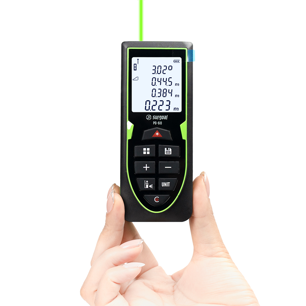 Télémètre laser vert 120m rech - Industrial Laser Rangefinder avis et prix
