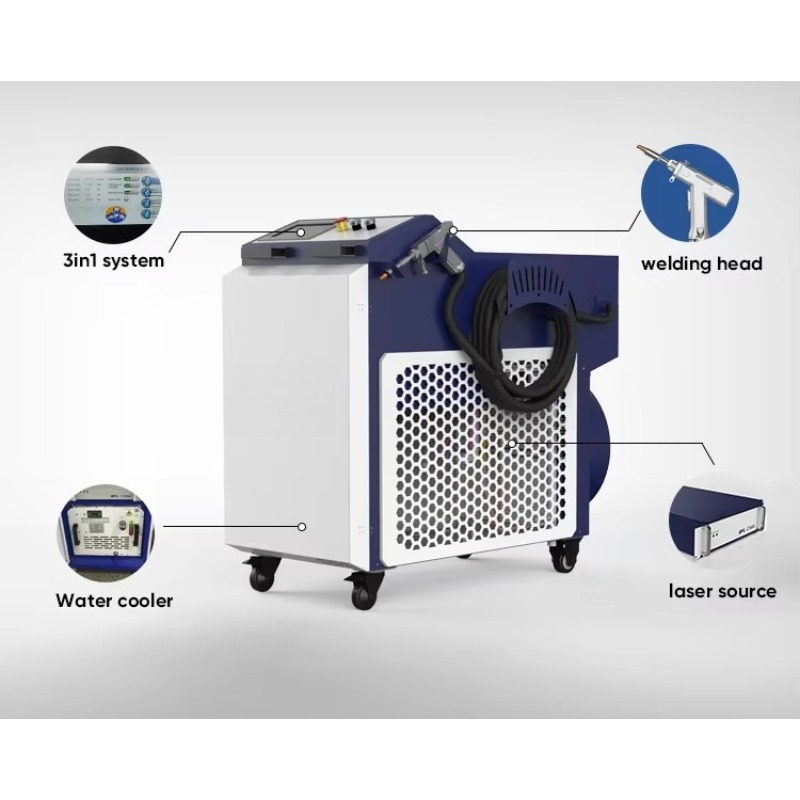 Machine de soudage laser à fib - Industrial Laser Uses avis et prix