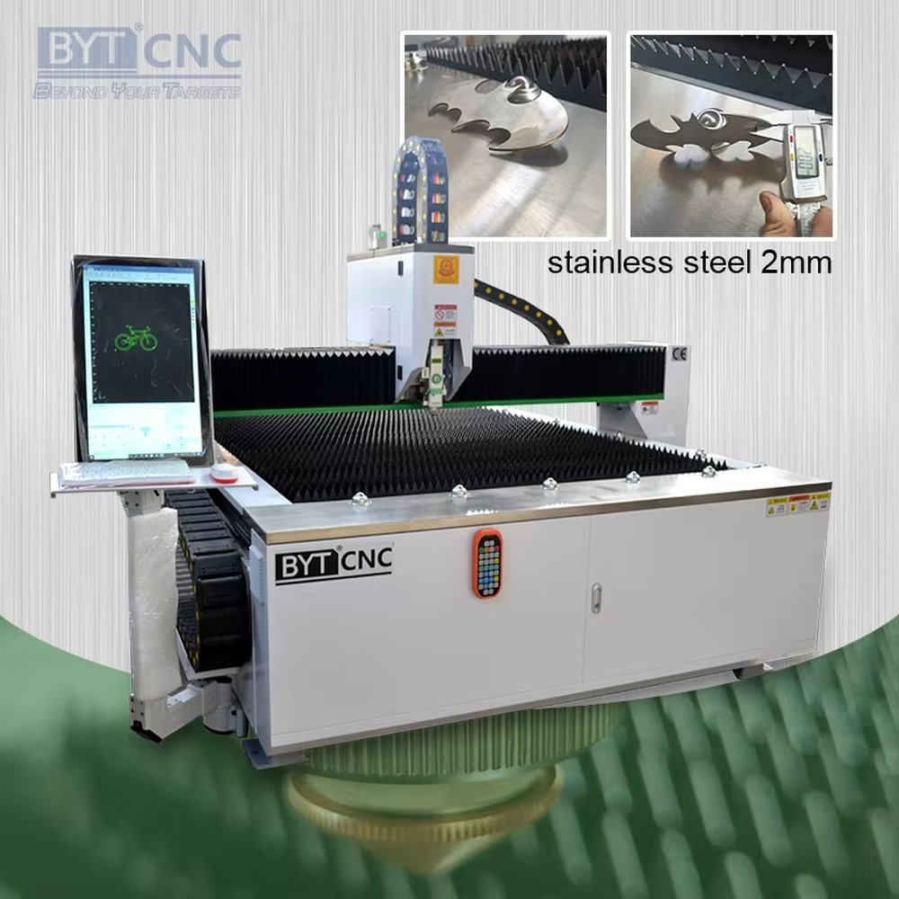 Découpeuse laser à fibre de qu - Industrial Laser Cutter For Metal avis et prix