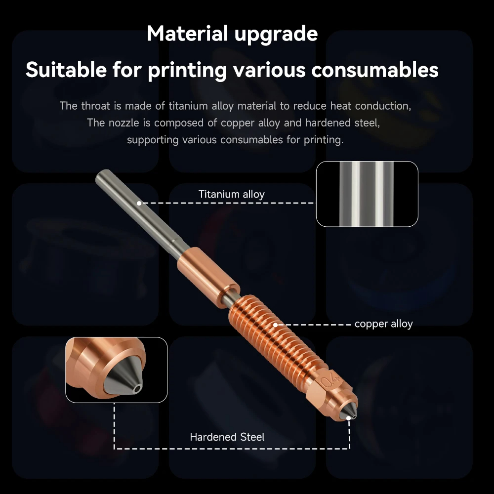 Buse à échange rapide K1 Max,  - Creality Printer Ender 3 V3 avis et prix