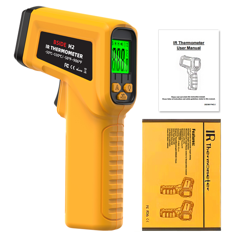 BSIDE thermomètre infrarouge H - Industrial Laser Temperature Sensor avis et prix
