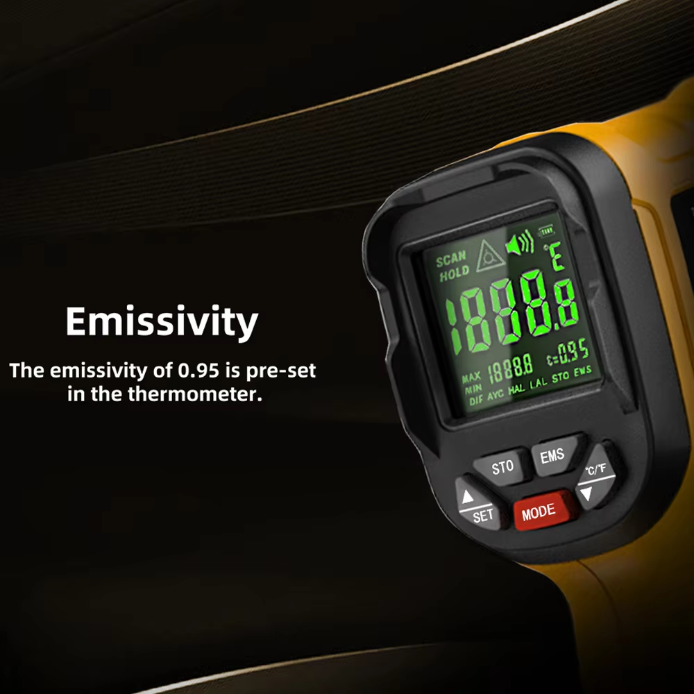BSIDE thermomètre infrarouge H - Industrial Laser Temperature Sensor avis et prix
