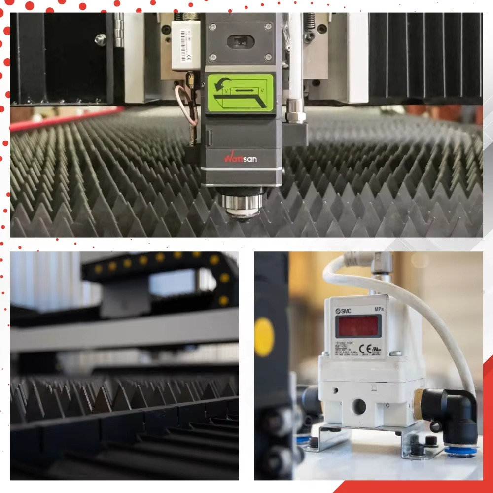 Machine de découpe laser à fib - Industrial Laser Cutter For Metal avis et prix