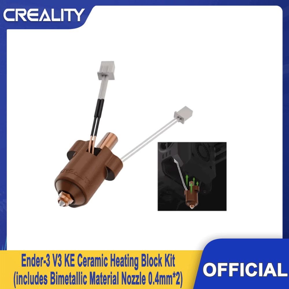 Kit de bloc chauffant en céram - Creality Printer Ender 3 V3 avis et prix