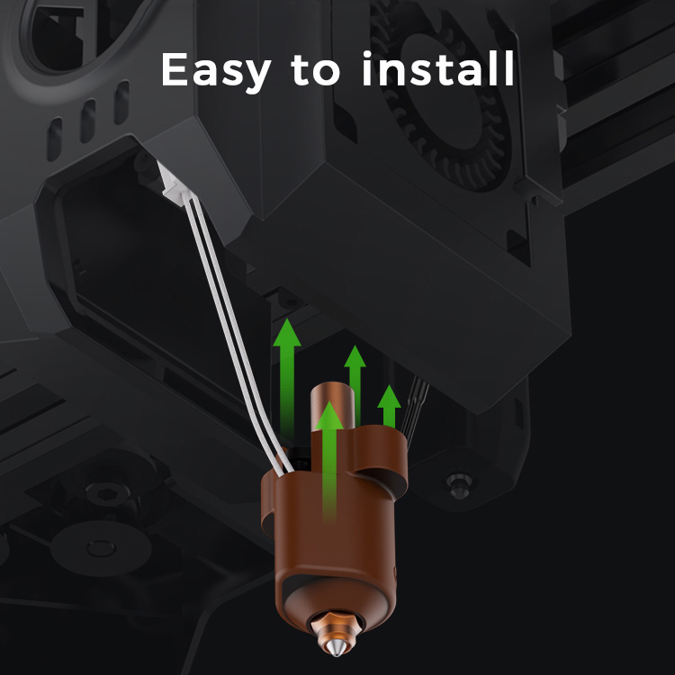 Kit de bloc chauffant en céram - Creality Printer Ender 3 V3 avis et prix