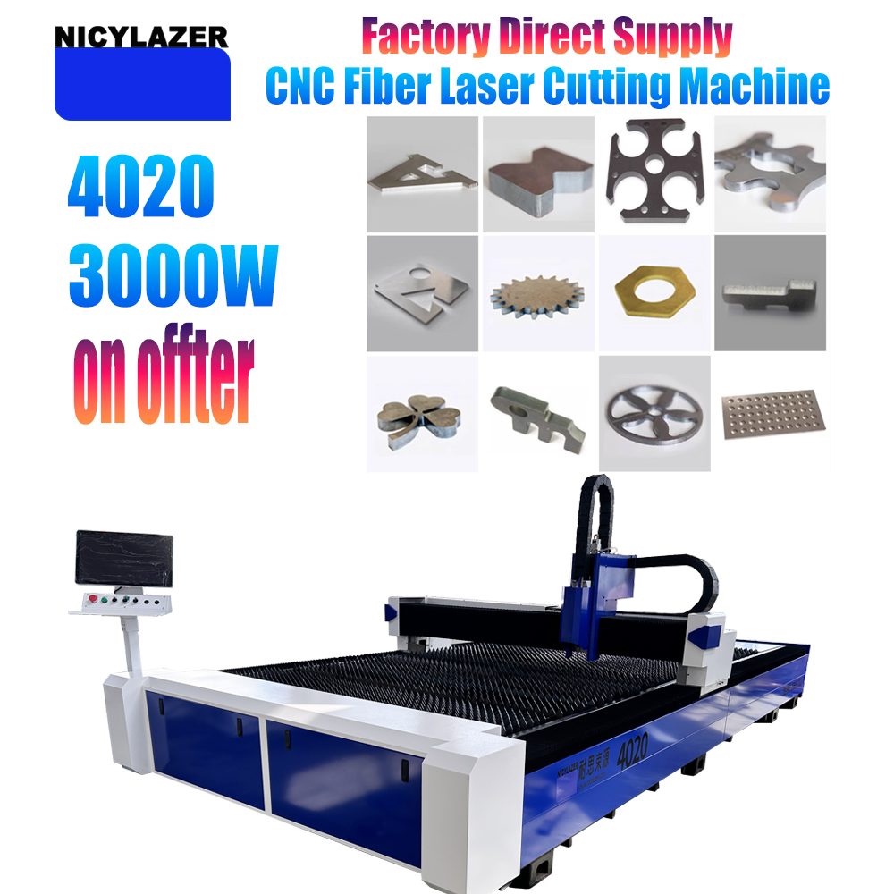 NICYLAZER CNC 3000W 4020 Machi - Industrial Laser Cutter For Metal avis et prix