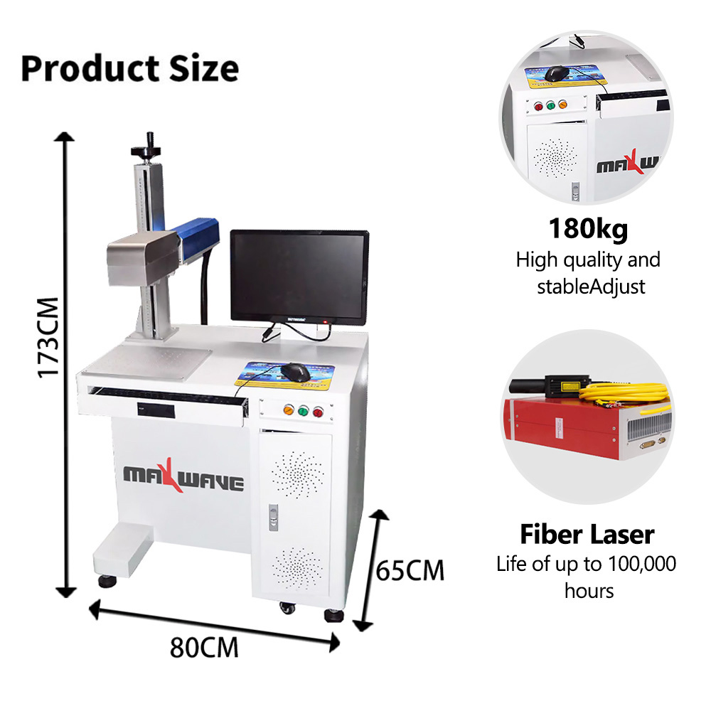 Machine de marquage laser 3D M - Industrial Laser Uses avis et prix