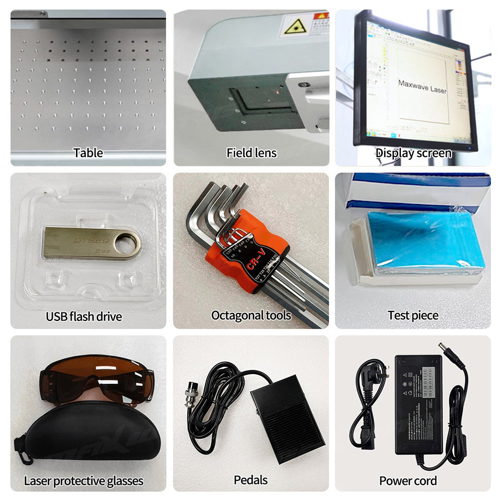 Machine de marquage laser 3D M - Industrial Laser Uses avis et prix