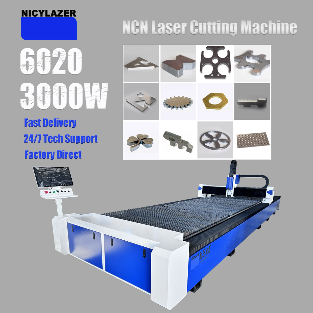 Machine de découpe laser à fib - Industrial Laser Cutter For Metal avis et prix