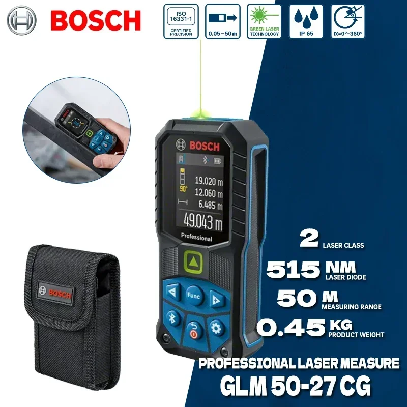 Télémètre laser BOSCH GLM 50-2 - Industrial Laser Rangefinder avis et prix