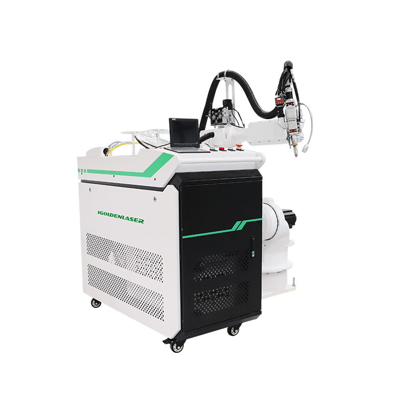 Robot industriel à six axes, m - Industrial Laser Welder Price avis et prix