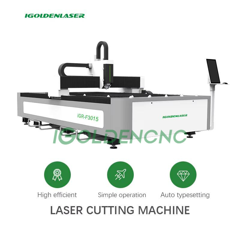 Machine de découpe Laser pour  - Industrial Laser Cutter For Metal avis et prix