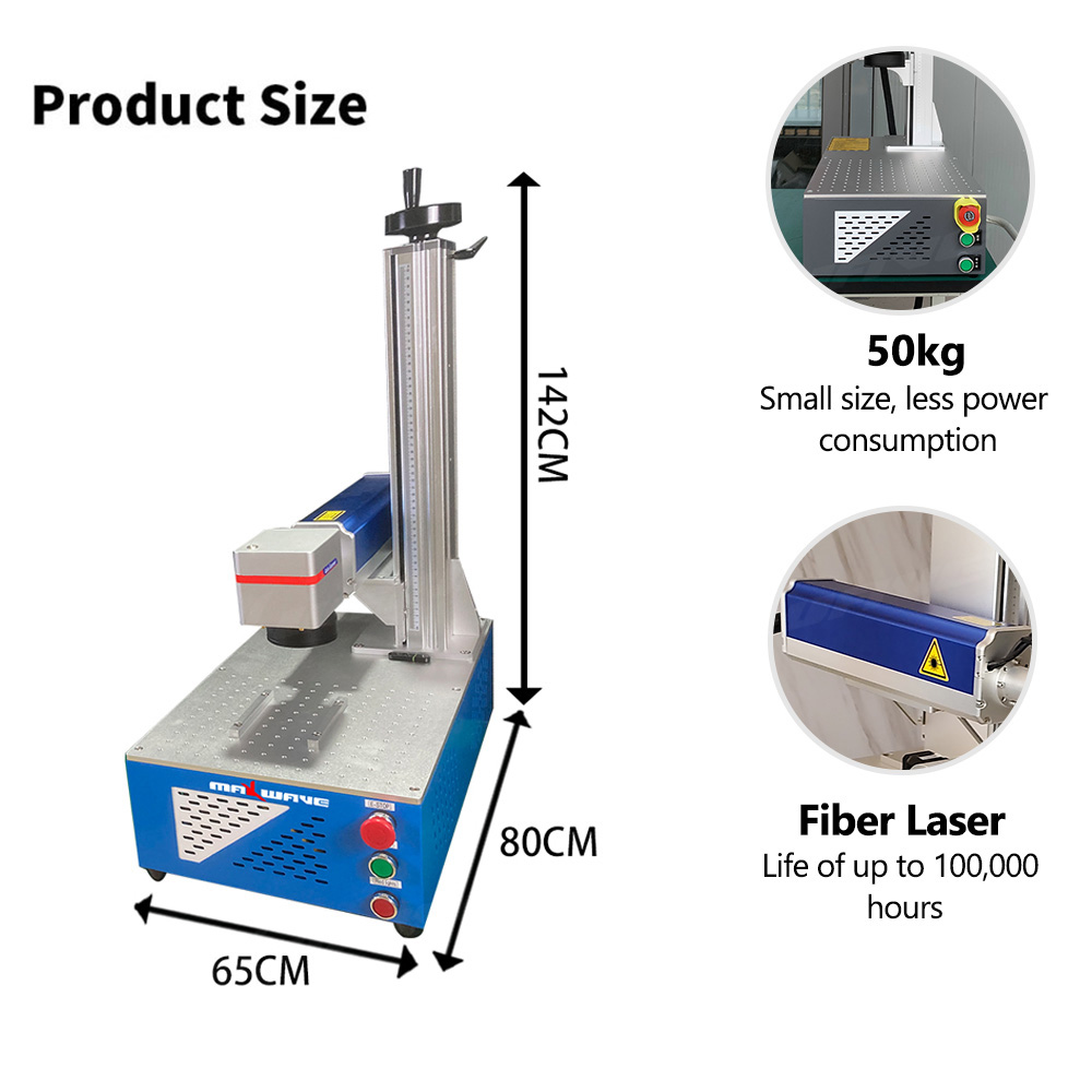 Machine de gravure laser à fib - Industrial Laser Engraver avis et prix