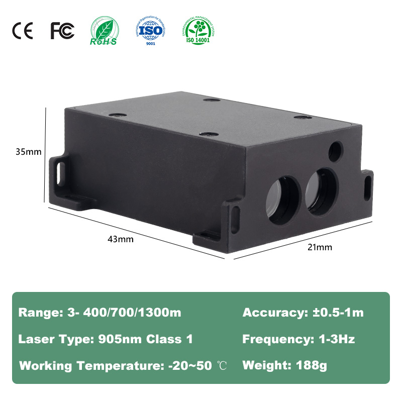 Capteur de mesure laser indust - Industrial Laser Rangefinder avis et prix