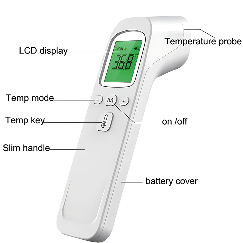 Oxymètre, thermomètre infrarou - Industrial Laser Temperature Sensor avis et prix