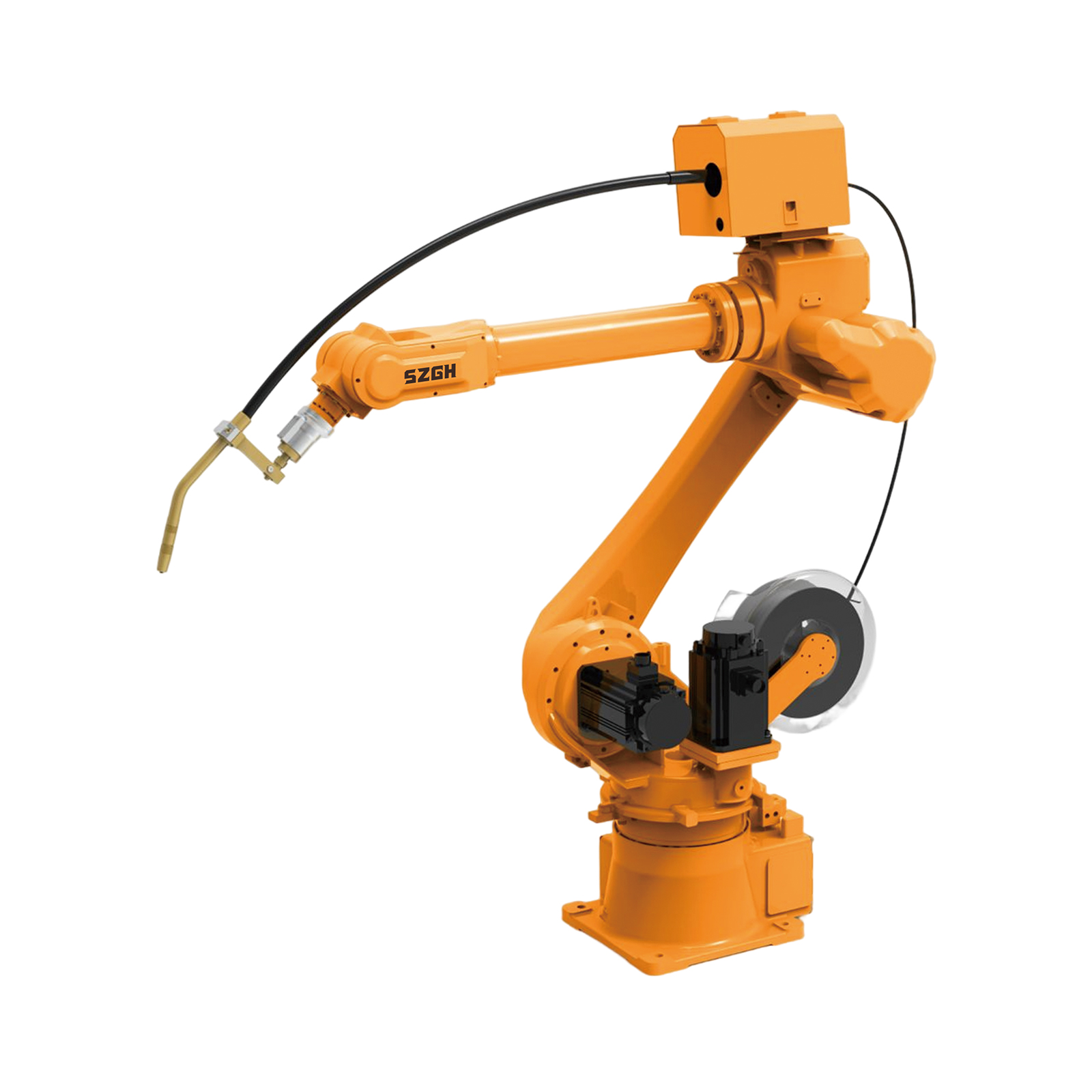 Robot de soudage à Six axes SZ - Industrial Laser Manufacturers avis et prix