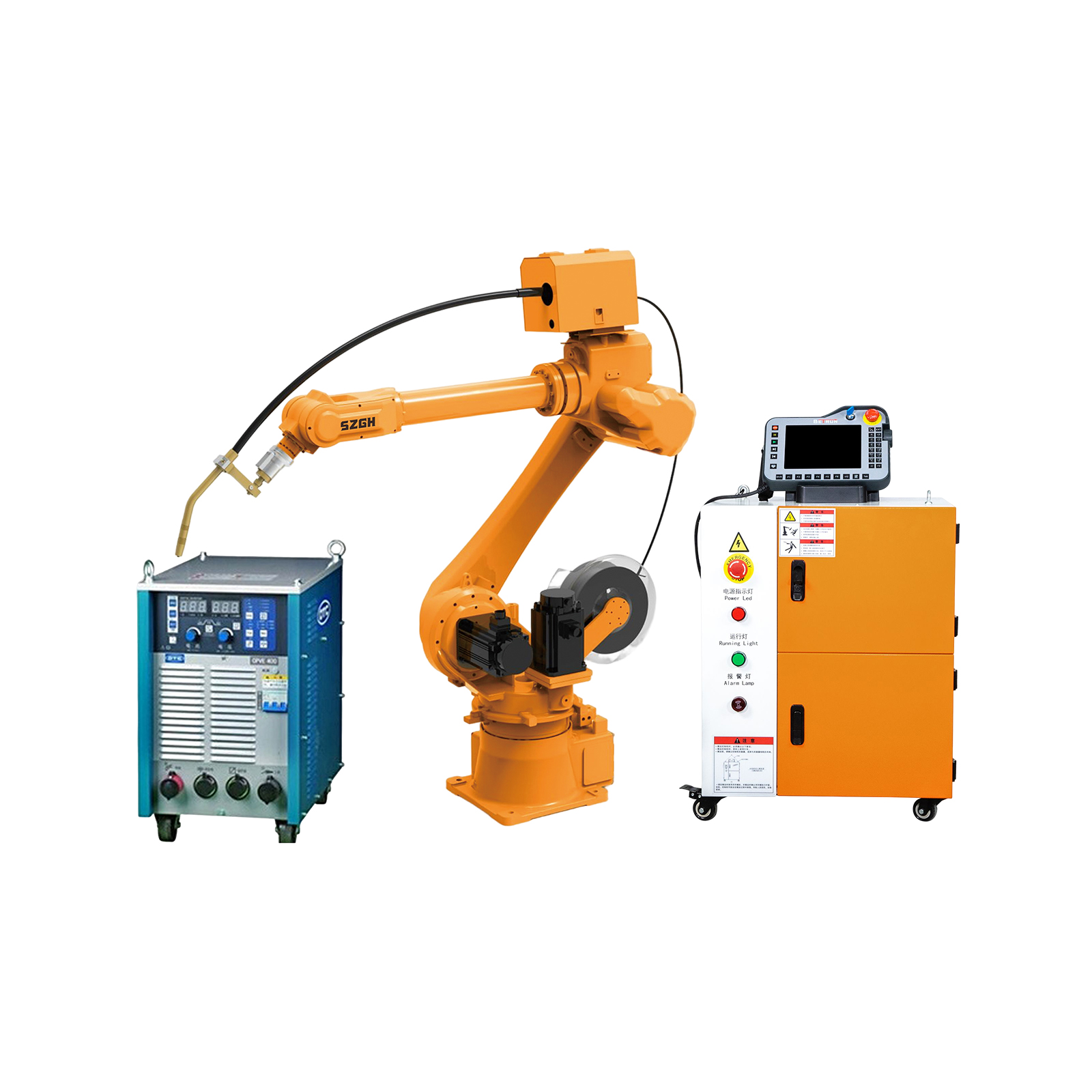 Robot de soudage à Six axes SZ - Industrial Laser Manufacturers avis et prix