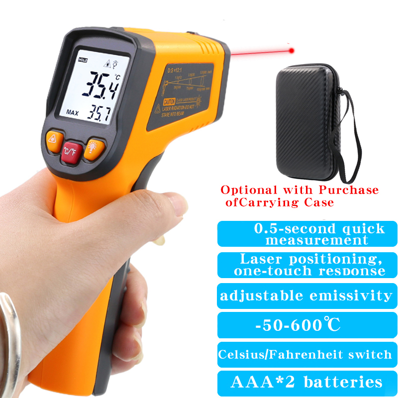 Thermomètre infrarouge industr - Industrial Laser Uses avis et prix