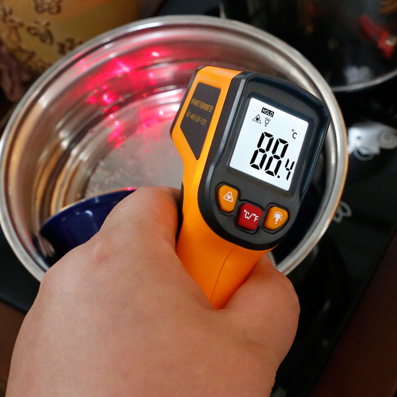 Thermomètre infrarouge industr - Industrial Laser Uses avis et prix